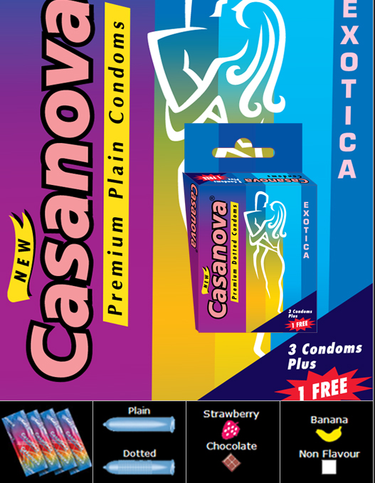 Casanova Jeans Pack condoms